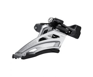 Shimano Front Derailleur Sepeda Deore KFD-M4100-M 2x10 Speed