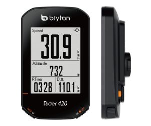 Bryton Cyclo Computer Sepeda Rider 420