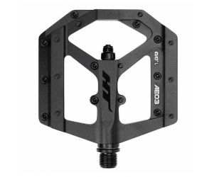 HT Pedal Sepeda Flat Platform HT-AE03 Evo+ Alloy