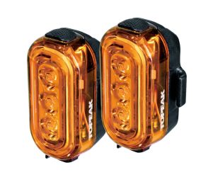 Topeak Sidelux 100 Lumen USB TMS095YY Rear Light