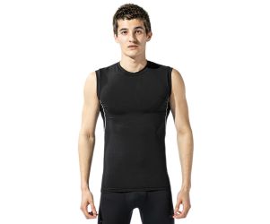 Body Toughness Kaos Olahraga Compression Crew Neck NS