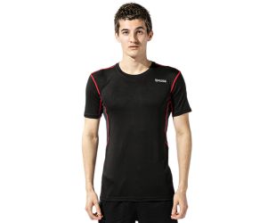 Body Toughness Kaos Olahraga Dual Mesh Crew Neck SS