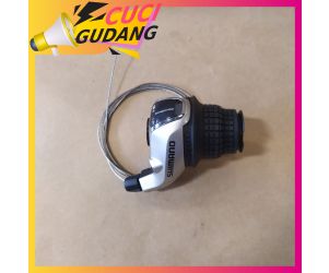 Shimano Shifter Sepeda Tourney ASL-RS43 RevoShift 3 Speed