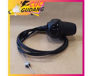 Shimano Shifter Sepeda Nexus ASL-C3000 7 Speed