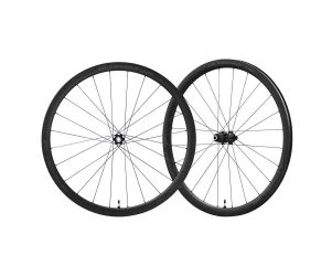 Shimano Wheelset Sepeda Ultegra DB EWH-R8170 C36 Carbon 12-Speed CL