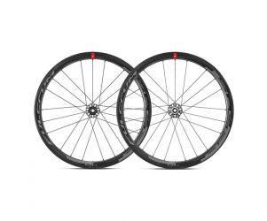 Fulcrum Wheelset Sepeda Speed 40 DB Carbon 2WF C19 AFS XDR Clincher