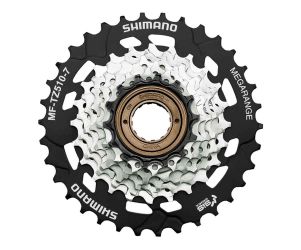 Shimano Freewheel Sepeda Tourney AMF-TZ510 7 Speed Freewheel
