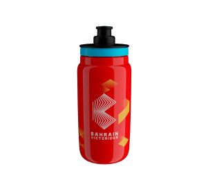 Elite Botol Minum Sepeda Fly Team Bahrain 550 ml 2021