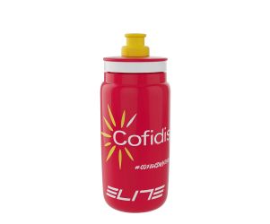 Elite Botol Minum Sepeda Fly Team Cofidis 550 ml 2021