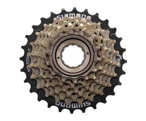Shimano Freewheel Sepeda Tourney EMF-TZ500 3x7 Speed