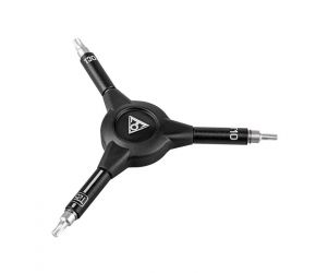 Topeak TT2599 Y-Torx T10/T25/T30 Speed Wrench