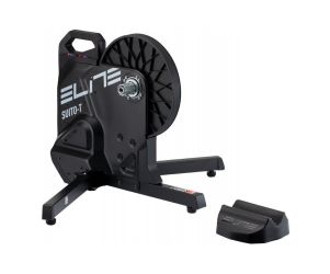 Elite Suito T 1 Bike Trainer with Riser Block