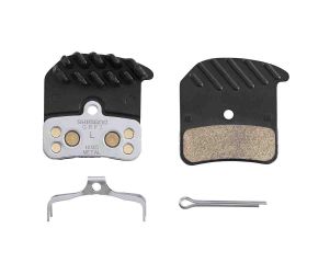 Shimano Disc Brake Pads Sepeda H03C IBPH03CMFA Metal with Cooling Fins