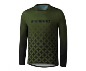 Shimano Jersey Sepeda Myoko Long Sleeve