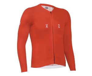 Xzone Jersey Sepeda Road Graf Long Sleeve