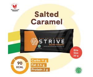 Strive Bite Size Energy Bar Salted Caramel