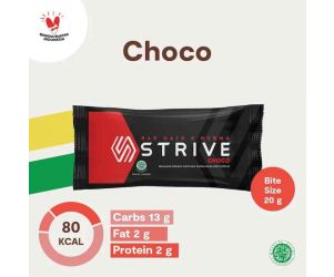 Strive Bite Size Energy Bar Choco