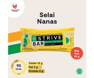 Strive Bite Size Energy Bar Nanas