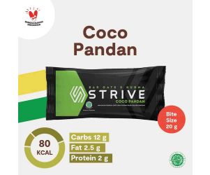 Strive Bite Size Energy Bar Coco Pandan