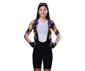 Bike Baju Bumblebip Women Short Bib shorts