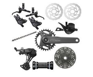 Shimano Groupset Sepeda Cues U6000 1x11 Speed Disc Brake