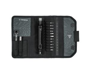 Topeak Torque Wrench Sepeda E-TorqBar 1-10 Nm