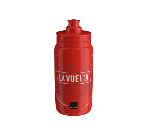 Elite Botol Minum Sepeda Fly Vuelta Iconic Red 550 ml