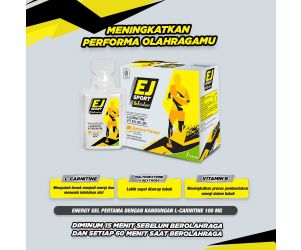 EJ Sport Energy Gel Banana