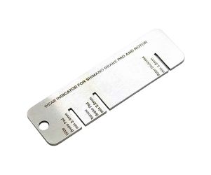 Shimano Wop Indicator Brake Pad & Rotor