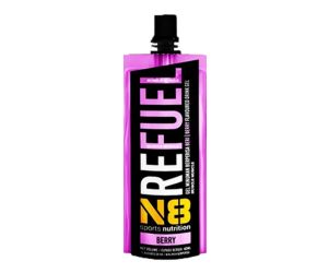 N8 Sports Nutrition Refuel Energy Gel Berry 50 gr