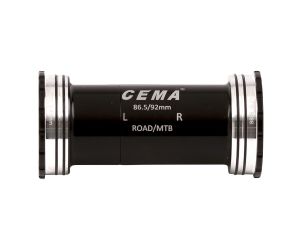 Cema Bottom Bracket Sepeda BB86/92x24 Interlock to Shimano Press-Fit