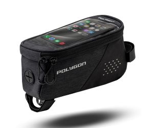 Polygon Top Tube Bag Sepeda with Phone Display 1 L