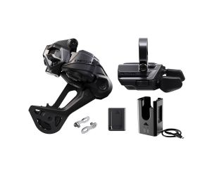 Shimano Groupset Sepeda Deore Di2 M6250-SGS 12 Speed