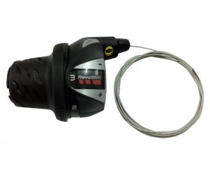 Shimano Shift Lever Sepeda Tourney ASL-RS36 3x6 Speed