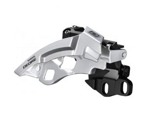 Shimano Front Derailleur Sepeda Deore KFD-M610 3x10 Speed