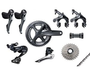Shimano Groupset Sepeda Ultegra R8000 2x11 Speed