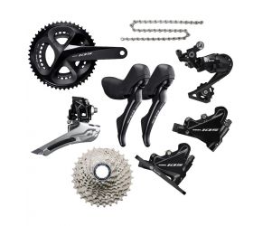 Shimano Groupset Sepeda 105 R7020 Disc Brake 2x11 Speed
