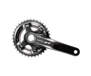 Shimano Deore XT M8000 Double 11 Speed Crankset - Individual Packaging