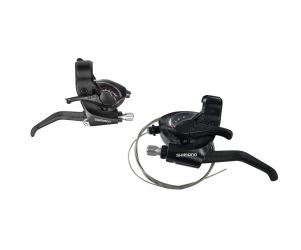 Shimano Shifter Sepeda Tourney AST-EF41 3x6-7 Speed