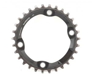 Shimano Chainring Sepeda Deore XT M8000 1x11 Speed