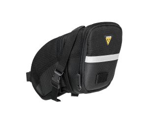 Topeak Saddle Bag Sepeda Aero Wedge Strap Mount