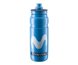 Elite Botol Minum Sepeda Fly Team Movistar 2020