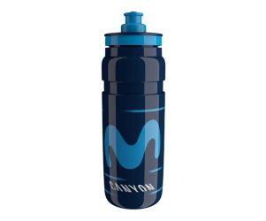 Elite Botol Minum Sepeda Fly Team Movistar 2022