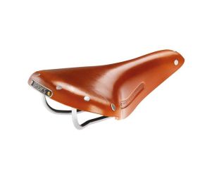 Brooks Team Pro Special Chrome Saddle