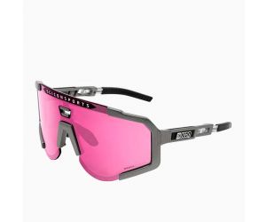 Scicon Aeroscope Anthracite Green Pink Sunglasses