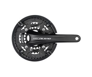 Shimano Crankset Sepeda Alivio EFC-T4060 3x9 Speed
