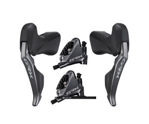 Shimano Rem Hidrolik Sepeda GRX I-RX810 2x11 Speed