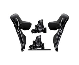 Shimano Rem Hidrolik Sepeda Dura-Ace Di2 I-R9270-E 2x12 Speed