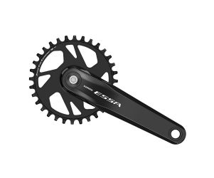 Shimano Essa EFC-U2000 1x7/8 Speed Crankset without Chain Guard