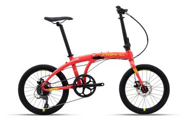 Polygon Urbano 3 Pink Folding Bike